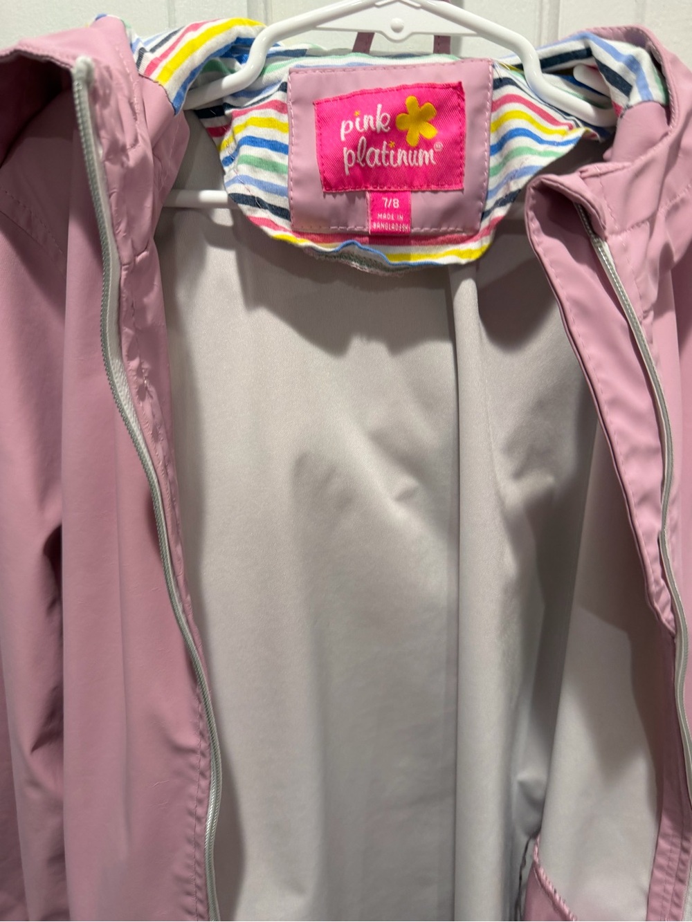 Pink Raincoat - Picture 3 of 8